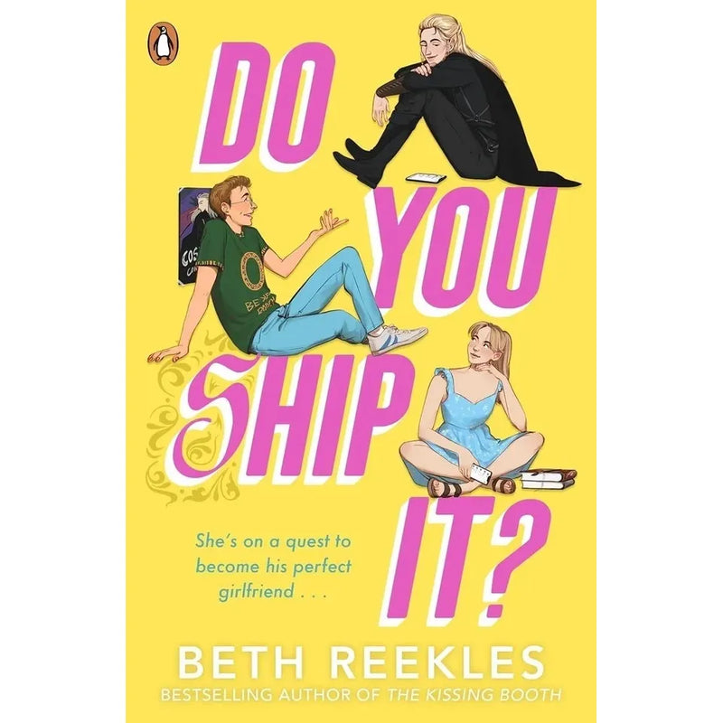 Beth Reekles 4 Books Collection Set(The Summer Switch-Off, Do You Ship It,Sincerely Yours, Anna Sherwood & For Real This Time) - The Book Bundle