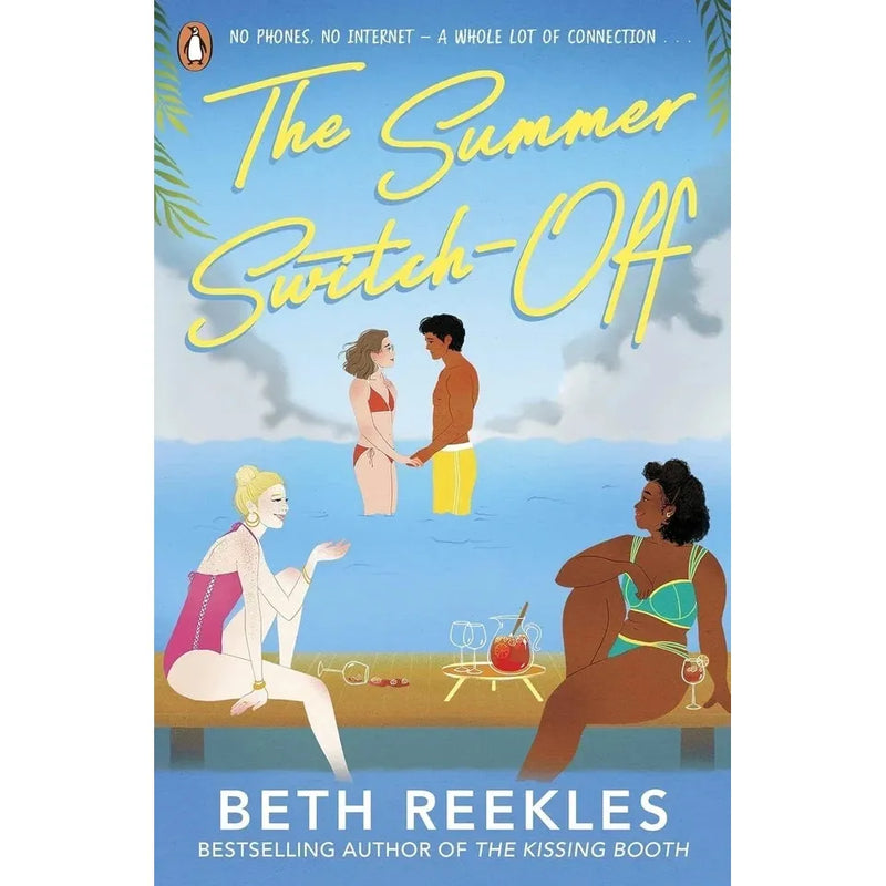 Beth Reekles 4 Books Collection Set(The Summer Switch-Off, Do You Ship It,Sincerely Yours, Anna Sherwood & For Real This Time) - The Book Bundle