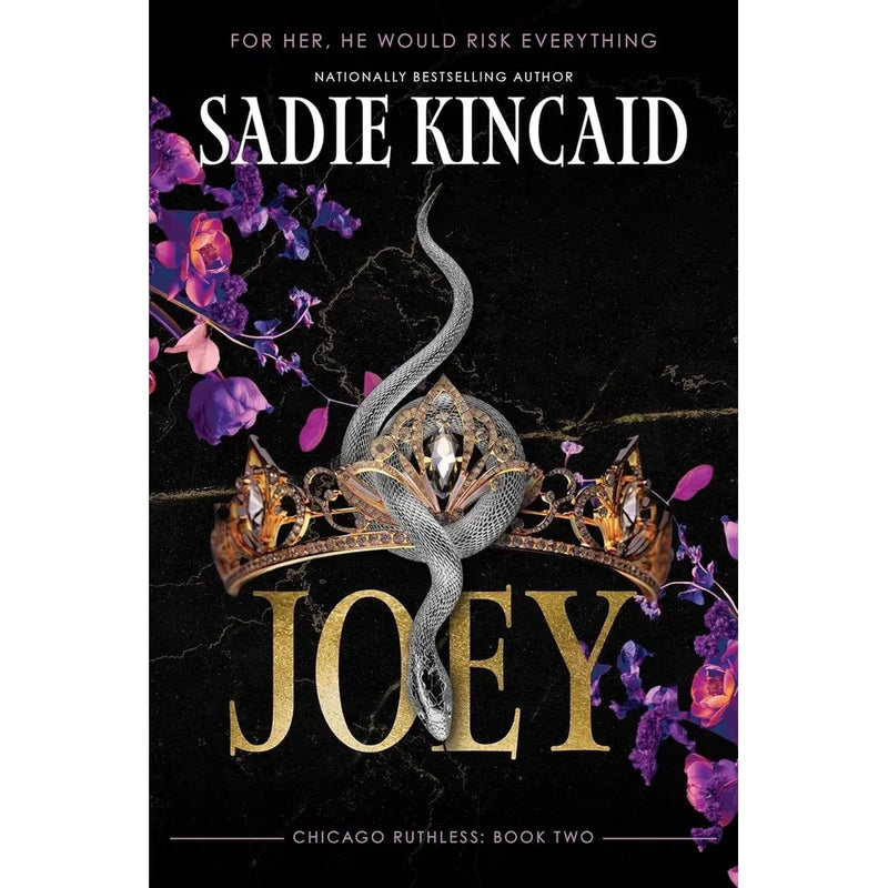 Chicago Ruthless Series By Sadie Kincaid 2 Books Collection Set(Dante & Joey) - The Book Bundle