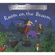 Julia Donaldson 5 Books Collection Set(The Gruffalo ,Room on the Broom, The Snail and the Whale, The Smartest Giant in Town & A Squash and a Squeeze) - The Book Bundle
