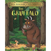 Julia Donaldson children's book collection set featuring The Gruffalo, Room on the Broom, The Snail and the Whale, and more.