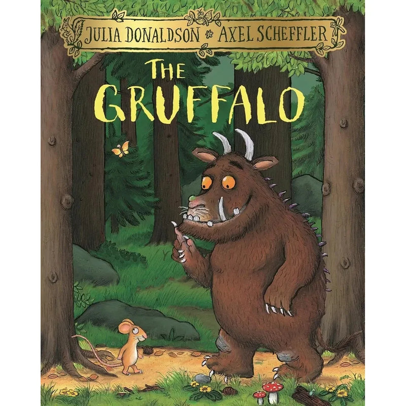 Julia Donaldson children's book collection set featuring The Gruffalo, Room on the Broom, The Snail and the Whale, and more.