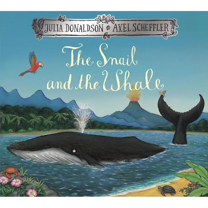 Julia Donaldson children's book collection set featuring The Gruffalo, Room on the Broom, The Snail and the Whale, and more.