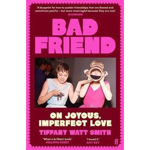 Tiffany Watt Smith 3 Books Collection Set(Schadenfreude ,The Book of Human Emotions  & Bad Friend) - The Book Bundle