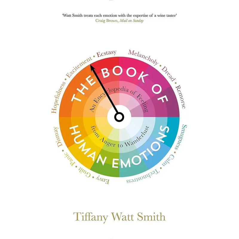 Tiffany Watt Smith 3 Books Collection Set(Schadenfreude ,The Book of Human Emotions  & Bad Friend) - The Book Bundle
