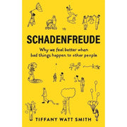 Tiffany Watt Smith 3 Books Collection Set(Schadenfreude ,The Book of Human Emotions  & Bad Friend) - The Book Bundle