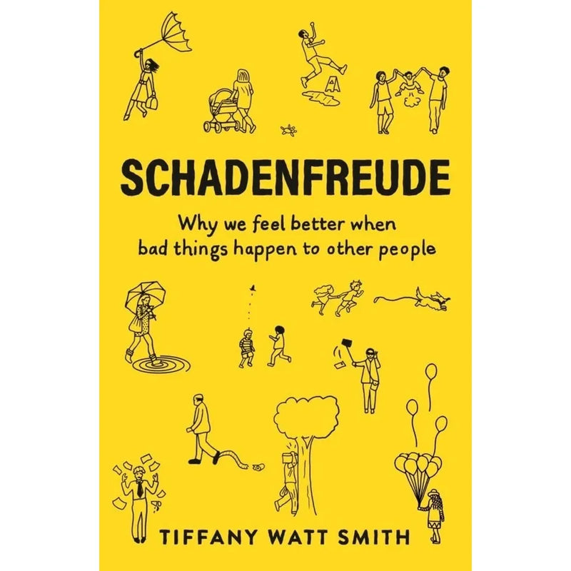 Tiffany Watt Smith 3 Books Collection Set(Schadenfreude ,The Book of Human Emotions  & Bad Friend) - The Book Bundle