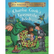 Julia Donaldson 5 Books Collection Set(The Gruffalo's Child, Cave Baby, The Paper Dolls ,Charlie Cook's Favourite Book & Tyrannosaurus Drip) - The Book Bundle