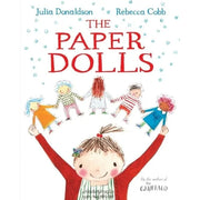 Julia Donaldson 5 Books Collection Set(The Gruffalo's Child, Cave Baby, The Paper Dolls ,Charlie Cook's Favourite Book & Tyrannosaurus Drip) - The Book Bundle