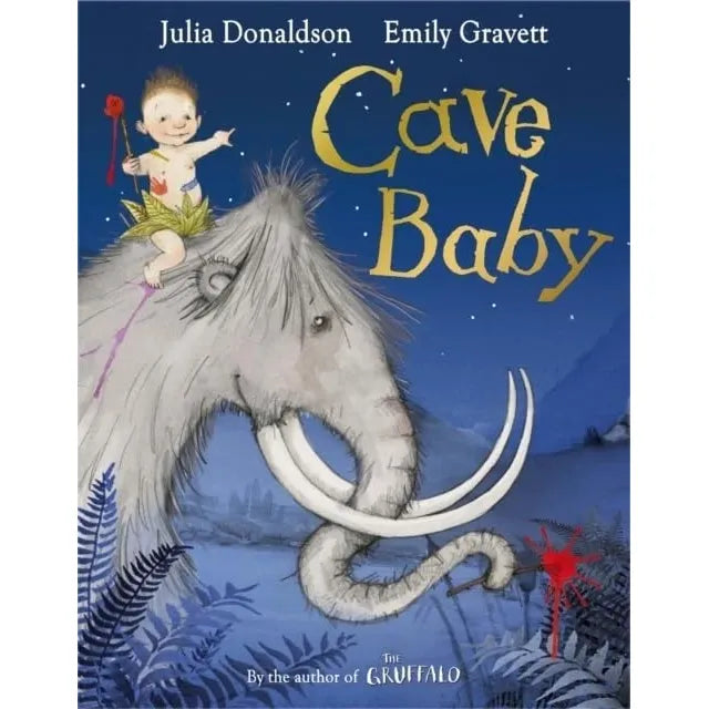 Julia Donaldson 5 Books Collection Set(The Gruffalo's Child, Cave Baby, The Paper Dolls ,Charlie Cook's Favourite Book & Tyrannosaurus Drip) - The Book Bundle