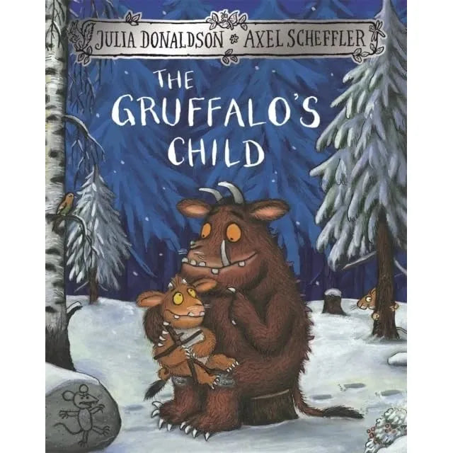 Julia Donaldson 5 Books Collection Set(The Gruffalo's Child, Cave Baby, The Paper Dolls ,Charlie Cook's Favourite Book & Tyrannosaurus Drip) - The Book Bundle