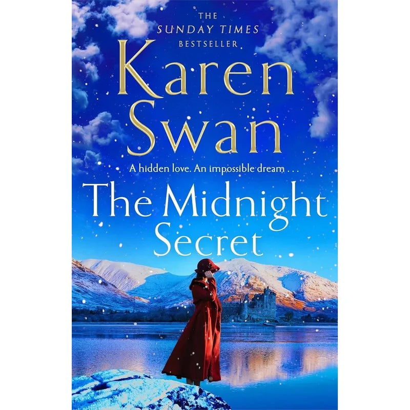Karen Swan 3 Books Collection Set(Three Summers HB,The Midnight Secret & Midnight in the Snow) - The Book Bundle