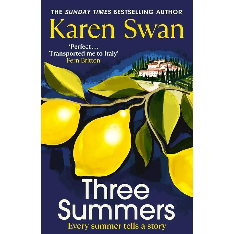 Karen Swan 3 Books Collection Set(Three Summers HB,The Midnight Secret & Midnight in the Snow) - The Book Bundle