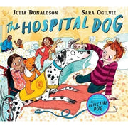 Julia Donaldson 4 Books Collection (Set 3) (Monkey Puzzle, The Detective Dog, The Hospital Dog & Gozzle ) - The Book Bundle