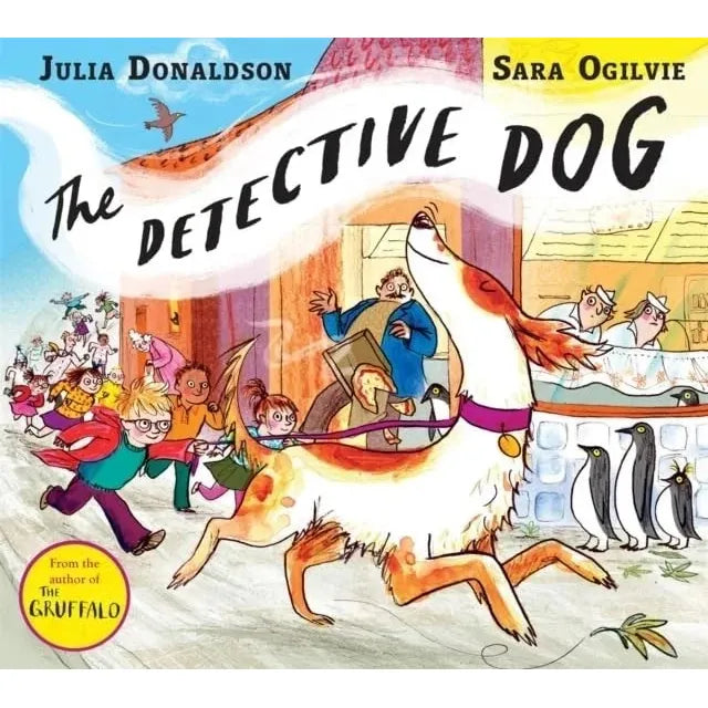 Julia Donaldson 4 Books Collection (Set 3) (Monkey Puzzle, The Detective Dog, The Hospital Dog & Gozzle ) - The Book Bundle