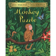 Julia Donaldson 4 Books Collection (Set 3) (Monkey Puzzle, The Detective Dog, The Hospital Dog & Gozzle ) - The Book Bundle