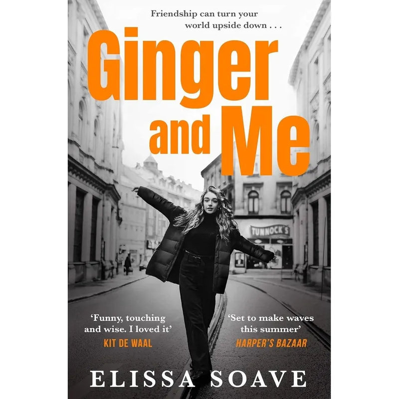 Elissa Soave 3 Books Collection Set(Common Ground HB,Ginger and Me & Graffiti Girls)