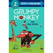 Grumpy Monkey Step Into Reading Series By Suzanne Lang 4 Books Collection Set(Grumpy Monkey Get Your Grumps Out, Grumpy Monkey Ready, Set, Bananas!, Grumpy Monkey The Egg-Sitter  & Grumpy Monkey Too Many Bugs) - The Book Bundle