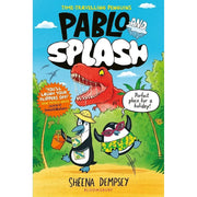 Pablo and Splash Graphic Novel Series by Sheena Dempsey 4 Books Collection Set - The Book Bundle