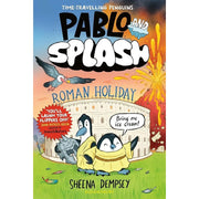 Pablo and Splash Graphic Novel Series by Sheena Dempsey 4 Books Collection Set - The Book Bundle