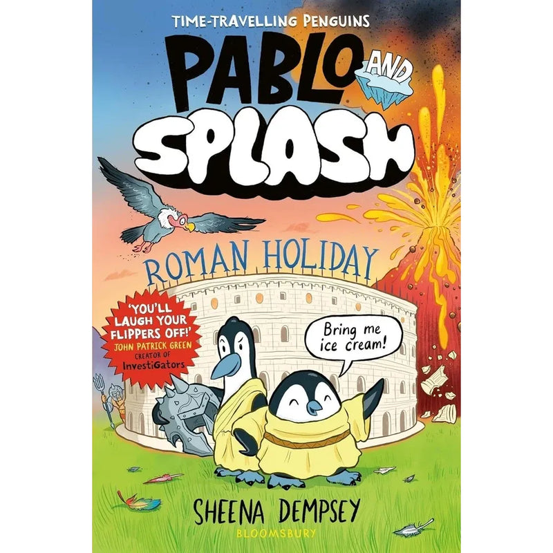 Pablo and Splash Graphic Novel Series by Sheena Dempsey 4 Books Collection Set - The Book Bundle