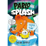 Pablo and Splash Graphic Novel Series by Sheena Dempsey 4 Books Collection Set - The Book Bundle