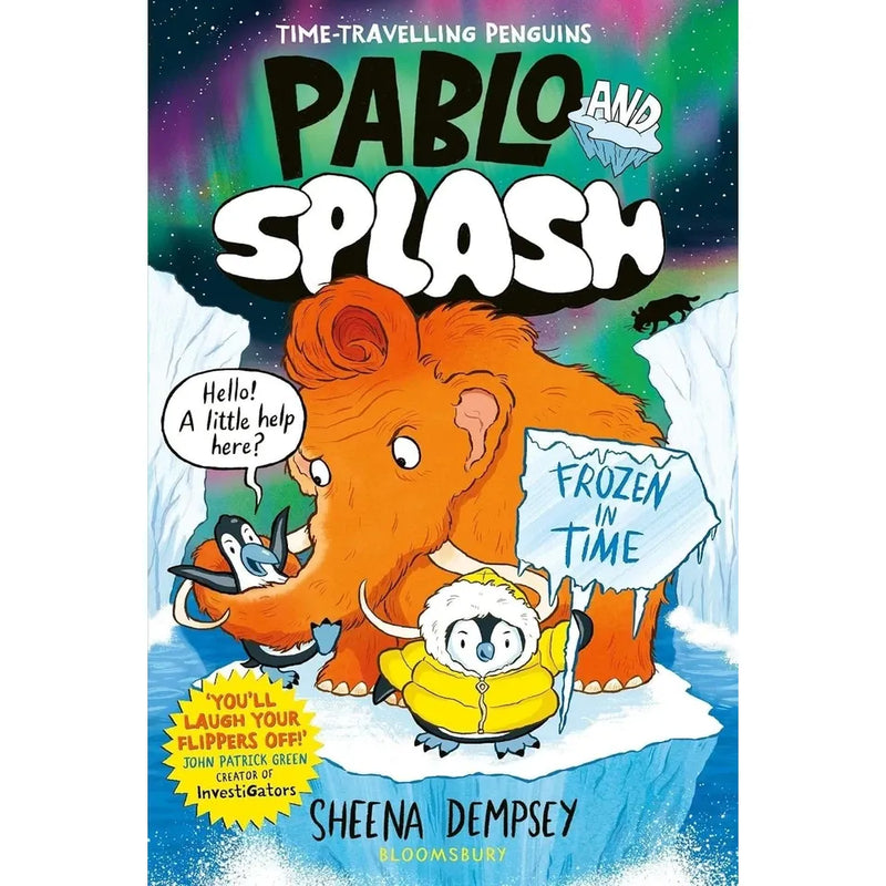 Pablo and Splash Graphic Novel Series by Sheena Dempsey 4 Books Collection Set - The Book Bundle