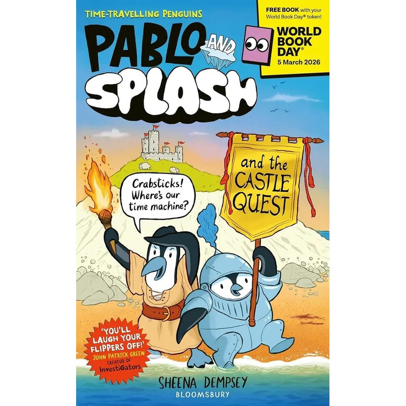 Pablo and Splash Graphic Novel Series by Sheena Dempsey 4 Books Collection Set - The Book Bundle