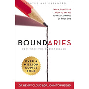 Boundaries When to Say Yes, How to Say No To Take Control of Your Life By Dr. Henry Cloud, John Townsend & The Anxious Tribe By Tess Mori 2 Books Collection Set - The Book Bundle