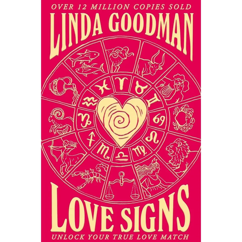 Linda Goodman Collection 3 Books Set(Relationship Signs, Sun Signs & Love Signs) - The Book Bundle