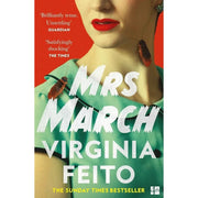 Virginia Feito 2 Books Collection Set (Mrs March & Victorian Psycho) - The Book Bundle