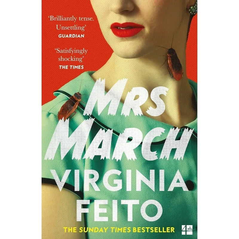 Virginia Feito 2 Books Collection Set (Mrs March & Victorian Psycho) - The Book Bundle
