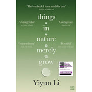 Yiyun Li 3 Books Collection Set (Things in Nature Merely Grow ,The Book of Goose &A Thousand Years of Good Prayers) - The Book Bundle