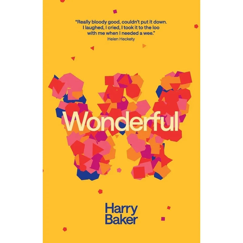 Harry Baker 3 Books Collection Set(Wonderful, Tender Hardcover & Unashamed) - The Book Bundle