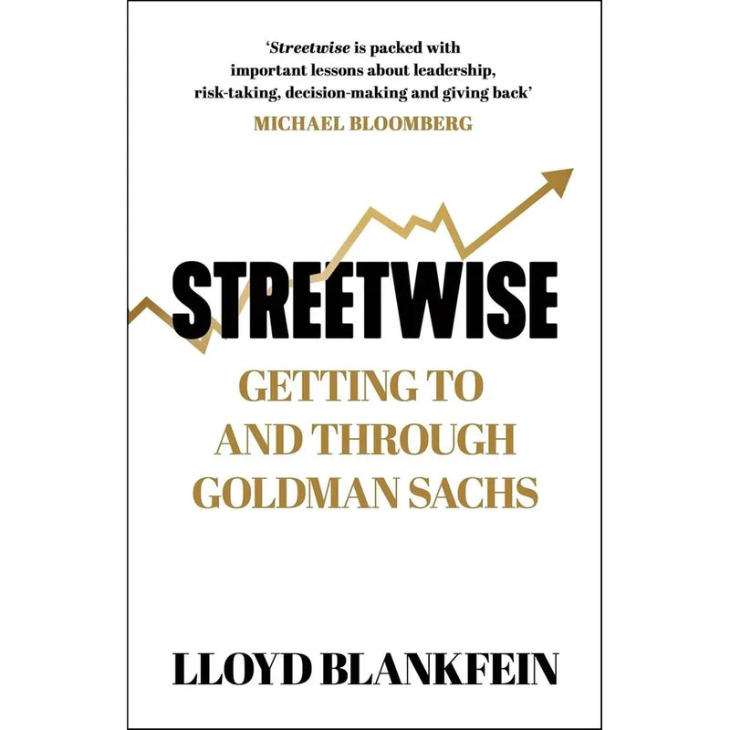 Streetwise: Getting , Enhancing Your Leadership , Leader’s Ladder 3 Books Collection Set - The Book Bundle