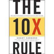 The Compound Effect,The 10X Rule Hardcover 2 Books Collection Set - The Book Bundle