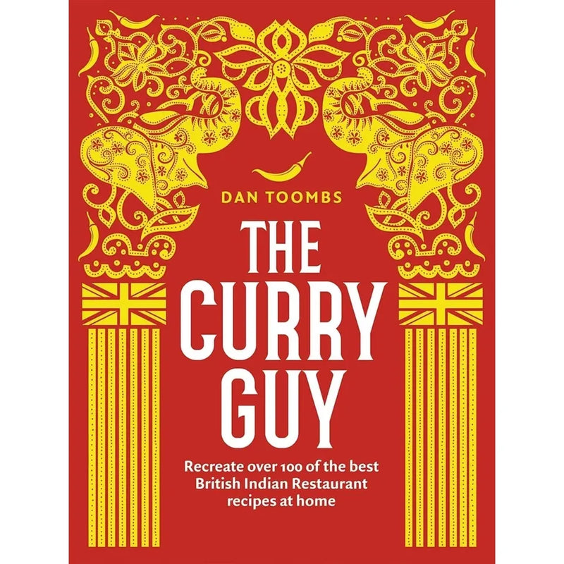Dan Toombs 3 Books Collection Set (Curry Guy Slow Cooker,Curry Guy Easy & Curry Guy) - The Book Bundle