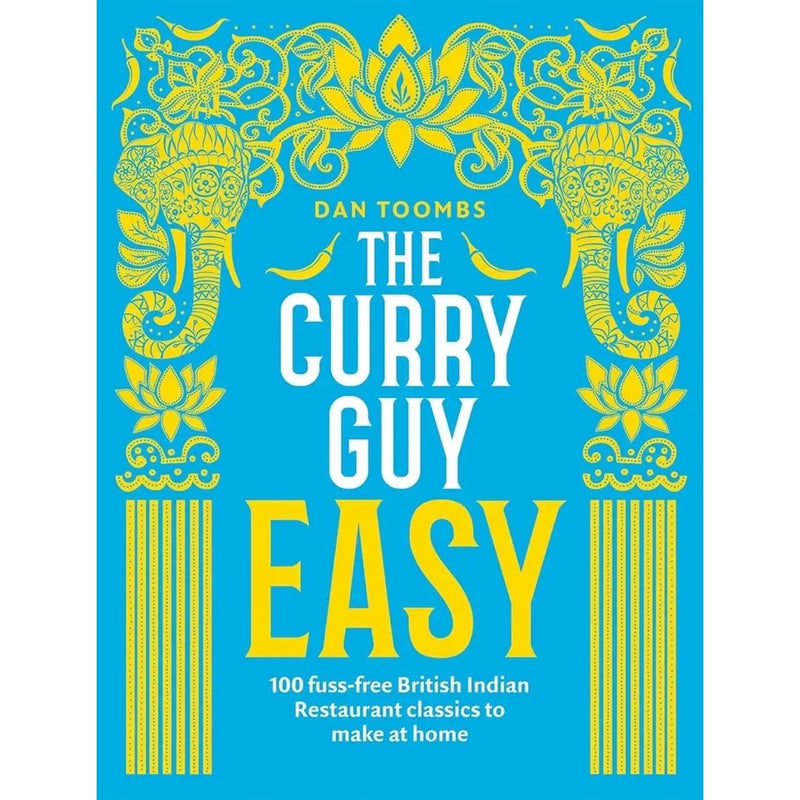 Dan Toombs 3 Books Collection Set (Curry Guy Slow Cooker,Curry Guy Easy & Curry Guy) - The Book Bundle