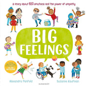 All Are Welcome Series By Alexandra Penfold 4 Books Collection Set(All Are Welcome, Big Feelings, We Are All Neighbours & Wherever You Go) - The Book Bundle