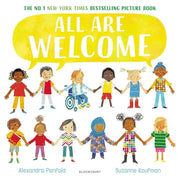 All Are Welcome Series By Alexandra Penfold 4 Books Collection Set(All Are Welcome, Big Feelings, We Are All Neighbours & Wherever You Go) - The Book Bundle