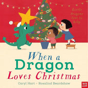 When a Dragon Series By Caryl Hart 5 Books Collection Set (When a Dragon Comes to Stay ,When a Dragon Isn't Well, When a Dragon Goes to School, When a Dragon Loves Christmas  & When a Dragon Meets a Baby) - The Book Bundle
