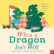 When a Dragon Series By Caryl Hart 5 Books Collection Set (When a Dragon Comes to Stay ,When a Dragon Isn't Well, When a Dragon Goes to School, When a Dragon Loves Christmas  & When a Dragon Meets a Baby) - The Book Bundle
