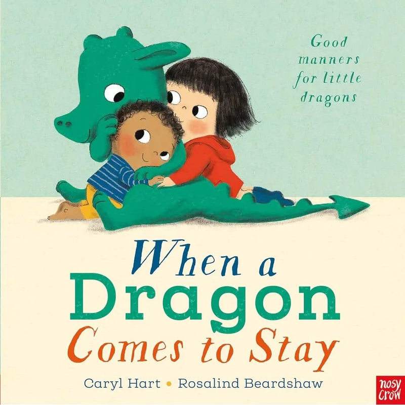 When a Dragon Series By Caryl Hart 5 Books Collection Set (When a Dragon Comes to Stay ,When a Dragon Isn't Well, When a Dragon Goes to School, When a Dragon Loves Christmas  & When a Dragon Meets a Baby) - The Book Bundle