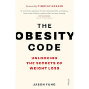 Dr Jason Fung Collection 2 Books Set(The Hunger Code & The Obesity Code) - The Book Bundle