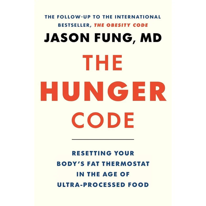 Dr Jason Fung Collection 2 Books Set(The Hunger Code & The Obesity Code) - The Book Bundle