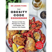 Dr Jason Fung Collection 3 Books Set(The Hunger Code Hardcover ,The Obesity Code Cookbook & The Obesity Code Hardcover) - The Book Bundle