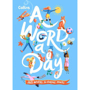 Collins Kids 2 Books Collection Set(Collins A Word a Day & Spill the Beans) - The Book Bundle