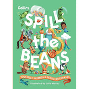 Collins Kids 2 Books Collection Set(Collins A Word a Day & Spill the Beans) - The Book Bundle