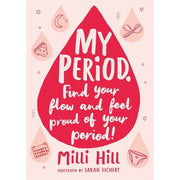 Period,Girls Only! All About Periods,My Period 3 Books Collection Set - The Book Bundle