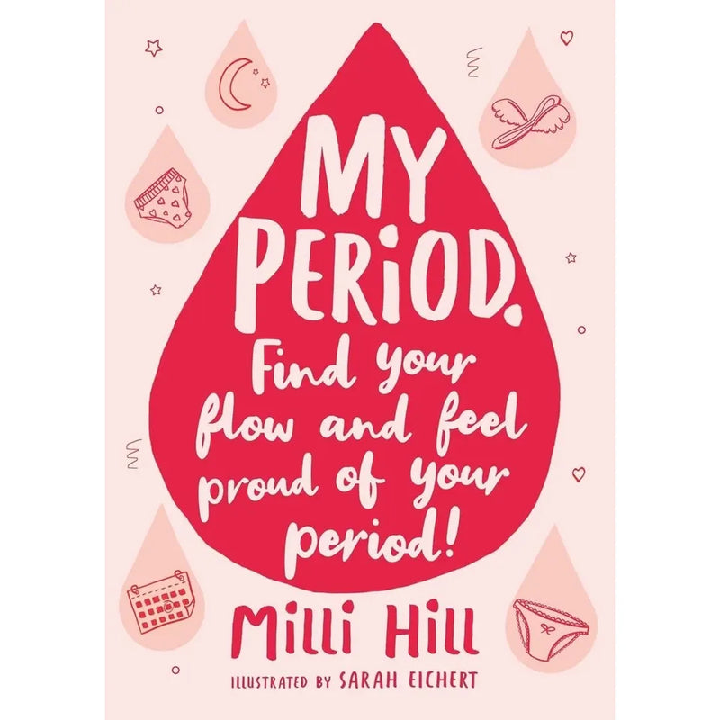 Period,Girls Only! All About Periods,My Period 3 Books Collection Set - The Book Bundle